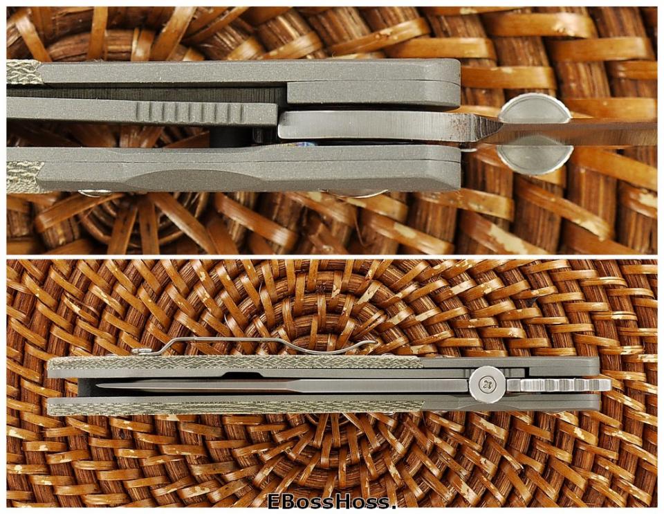 Ernie Emerson Custom Gypsy Jack EBossHoss Knives